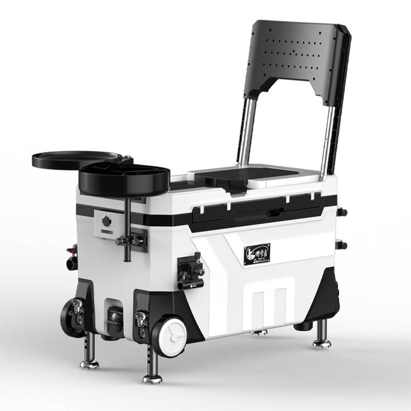 A fishing tank full of 2024 new multi-purpose drums with a full load of wheels can be filled with a fishing tank kit free of installation